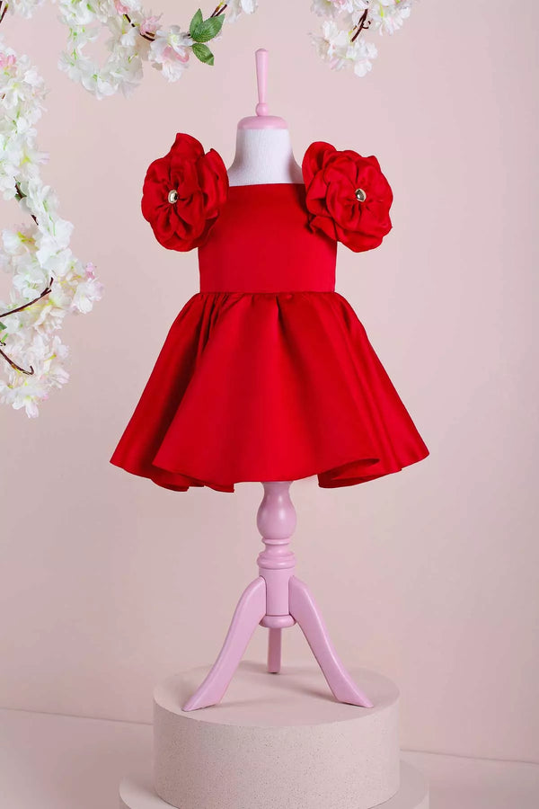 rosa-red-party-dress-tha-dressing - Sophia's Style Baby & Toddler Dresses-1